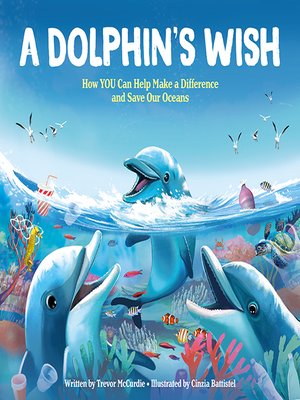 cover image of A Dolphin's Wish